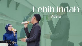 Lebih Indah  Adera cover by Abata Voice [upl. by Alli]