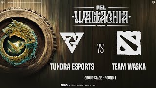 Bahasa ID Tundra Esports vs Team Waska  PGL Wallachia S2 VEENOMONDOTA [upl. by Neened938]