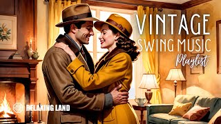 Golden Autumn Jazz 1930s amp 1940s Big Band Swing Playlist [upl. by Nani]