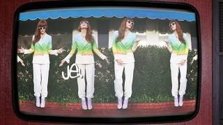 Jenny Lewis  Just One Of The Guys Official Lyric Video [upl. by Mandy]