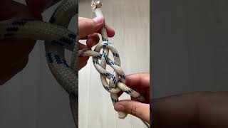 Carrick Bend Knot Strong and Decorative Rope Joining Technique [upl. by Ardnu]