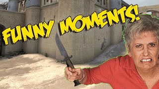 CSGO FUNNY MOMENTS  ANGRY MUM ON CSGO [upl. by Volny]