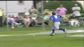 PEGTV Sports Rewind Proctor vs Rutland Town Youth Baseball Championship Game 1 June 25 2010 [upl. by Farmelo595]