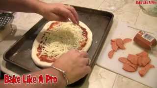 How To Make Pizza Dough Recipe  Part 2 [upl. by Freemon]