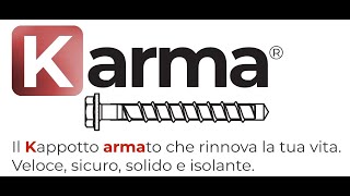 ECOSISM PRESENTA KARMA® il cappotto armato che rinnova la tua vita [upl. by Halueb]