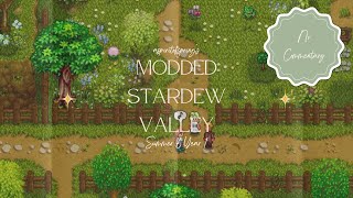 Modded Stardew Valley  No Commentary  Summer 6 Year 1 [upl. by Esiuol943]