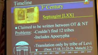 King James Bible Conference Day 1 History of Bible Versions [upl. by Nordek]