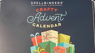 Spellbinders 2023 Crafty Advent Calendar  Day 2 👀🎄💃🏻🎉 [upl. by Purdum]