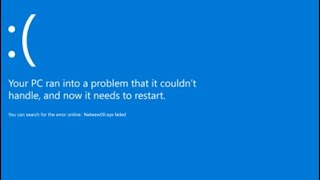 How to fix psheddll Blue screen error in Windows 11 [upl. by Arykat]