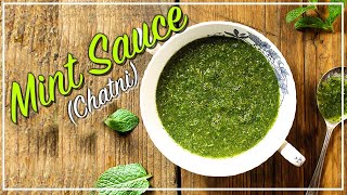 Mint Sauce Podeene Ki Chatni By Chef M Usman  Tasty Table  2021 [upl. by Yentnuoc455]