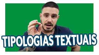 TIPOLOGIAS TEXTUAIS  APRENDA EM 5 MINUTOS PABLO JAMILK [upl. by Yeuh]