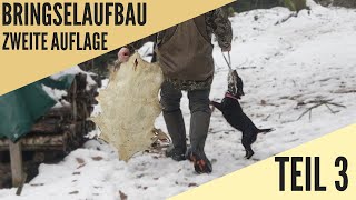 Dem Hund einfach und sicher das Bringselverweisen beibringen  Hundeschule UB [upl. by Atsillak98]