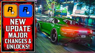 ALL Major CHANGES amp Rewards in The NEW GTA Online UPDATE New GTA5 Update [upl. by Atinahc]