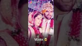 Kratika Sengar and Nikitin Dheer wedding pics [upl. by Allista]