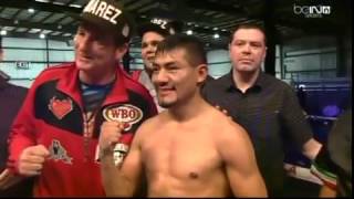 Albert Pagara vs Cesar Juarez highlights PINOY PRIDE 37 [upl. by Lazes279]