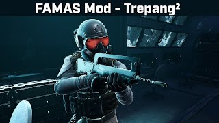 Trepang2 Gun Mods  FAMAS Rifle [upl. by Nihahs609]