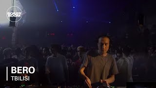 Bero  Boiler Room x Bassiani [upl. by Ahsuat]