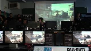 LAN Montage de la Skylan 1 à Paris [upl. by Edahsalof667]