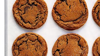 Chewy Molasses Cookies [upl. by Lurette]