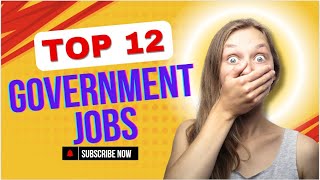 Top 12 Government Jobs 2024💥AugSep Jobs🤗10th12thBTechDegreeDiploma👍Dont Miss😎Recruitment🎯 [upl. by Ziladnerb]