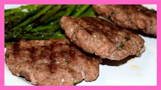 HAMBURGUESAS CASERAS de CARNE PICADA o Carne Molida 😋 Aliexpress parrilla eléctrica Sonifer [upl. by Ttocs]