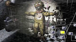 Withered Chica FNaF in Real Time Voice Lines Animated [upl. by Aihsoek]