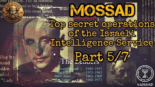 Part 57 Top secret operations of Israel Secret Services  Night stories  TOW [upl. by Abeu759]