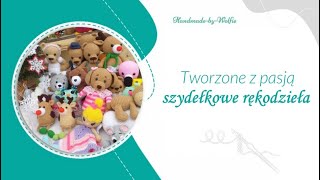 Szydełkowanie ręczne Nowa Dęba Handmade By Wolfie Monika Wilk [upl. by Odlanyar515]