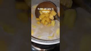 Kolak ubi jalar dan nangka🤩 [upl. by Arual681]