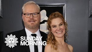 Jim and Jeannie Gaffigan Finding humor in a brain tumor diagnosis [upl. by Aerbas]