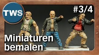 Tutorial Miniaturen bemalen 34  painting miniatures Figuren bemalen TabletopZubehör TWS [upl. by Ennoval]