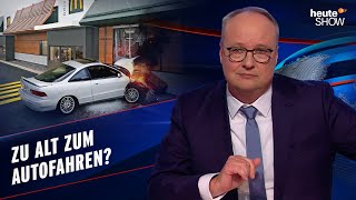 Gefahr am Steuer Sollten Senioren ihren Führerschein auffrischen  heuteshow vom 17112023 [upl. by Yarg]