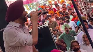 Mitran Da Naa Chalda  Harjeet harman Mela  Pind mallan wala 2023 [upl. by Halilad]