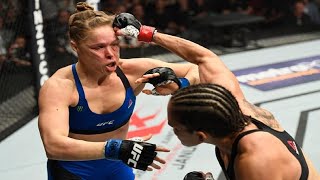 Amanda Nunes vs Ronda Rousey UFC 207 FULL FIGHT CHAMPIONS [upl. by Iilek]