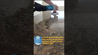 How to polish granite counters  granite polishing at home [upl. by Erroll]