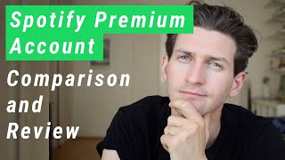 Spotify Premium Account  Comparison and Review [upl. by Kerwon39]