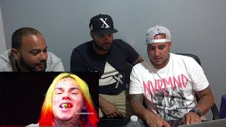 6IX9INE quotTatiquot Feat DJ SpinKing Reaction [upl. by Kwei]