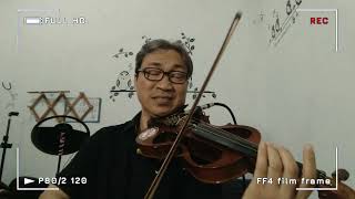 Cinta Vina Panduwinata Violin Cover [upl. by Hokanson]