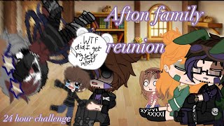 Afton family reunion 24 hour challengecheck descriptionTHIS IS NOT MY AU ANYMORE [upl. by Yffat773]