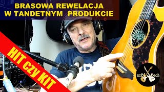 Gitarazebbach TANDETA z USA 👎👎 ALE 😀 BRASOWA REWELACJA👍👍Nie pozwolcie strunom chodzic na plaze [upl. by Roseanne]