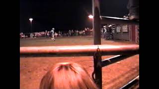 St Francois County Fair 1999 NFPB Bull Ride [upl. by Grearson]