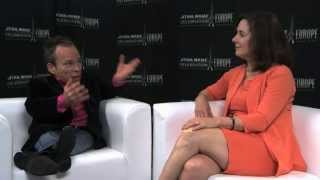 Kathleen Kennedy Interview with Warwick Davis  Star Wars Celebration Europe [upl. by Annawak]