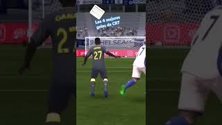 fifa CR7 goles [upl. by Eimoan]