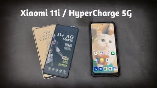 Xiaomi 11i 5G Matte Tempered Glass Xiaomi 11i HyperCharge 5G Tempered Glass [upl. by Ehtylb]