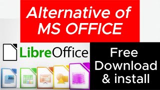 How To Download And Install LibreOffice On Computer  Laptop [upl. by Topping319]