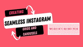 How to Create an Aesthetic Instagram Grid  Canva amp MySocialBoutiqueco Grid Tool Tutorial [upl. by Dnomyad]