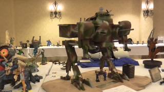 Wonderfest 2014 Part 03 The Model Contest [upl. by Nibur458]