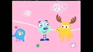 Noggin Promo Feetface Introduces Moose and Zee 2003 [upl. by Enttirb222]