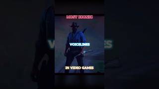 Iconic Voicelines In Video Games  Part 5 music hiphop godofwar rdr2 gaming fyp batman rap [upl. by Duwalt]