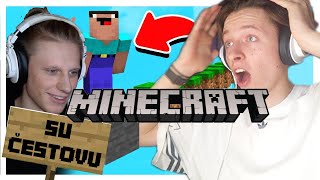 TALZUNAS ŽAIDŽIA MINECRAFT  Talzunas  Pildyk ofisas [upl. by Lulu]